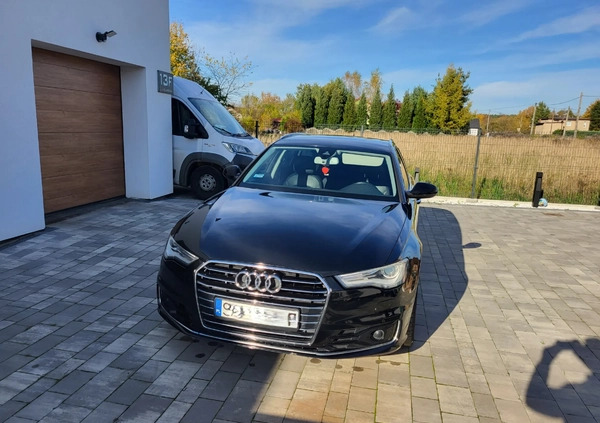 Audi A6 cena 76000 przebieg: 264000, rok produkcji 2016 z Wieliczka małe 781